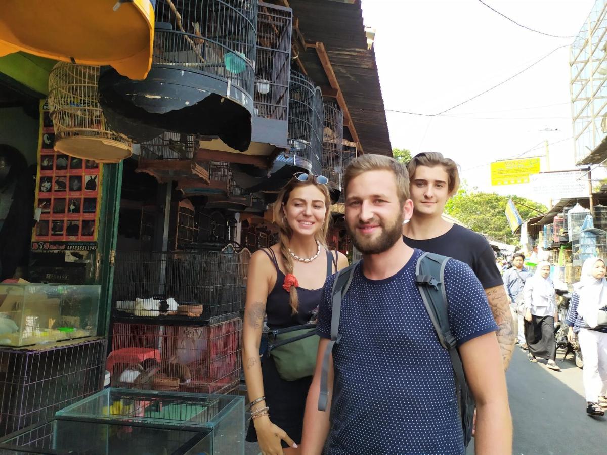 Bed and Breakfast Griya Backpacker Pak Yon Маланг Экстерьер фото